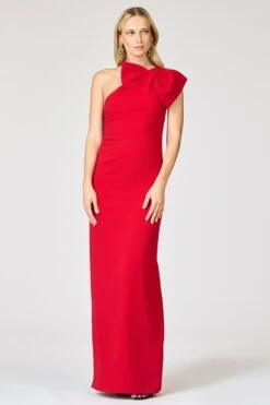 COSETTE GOWN - CARDINAL
