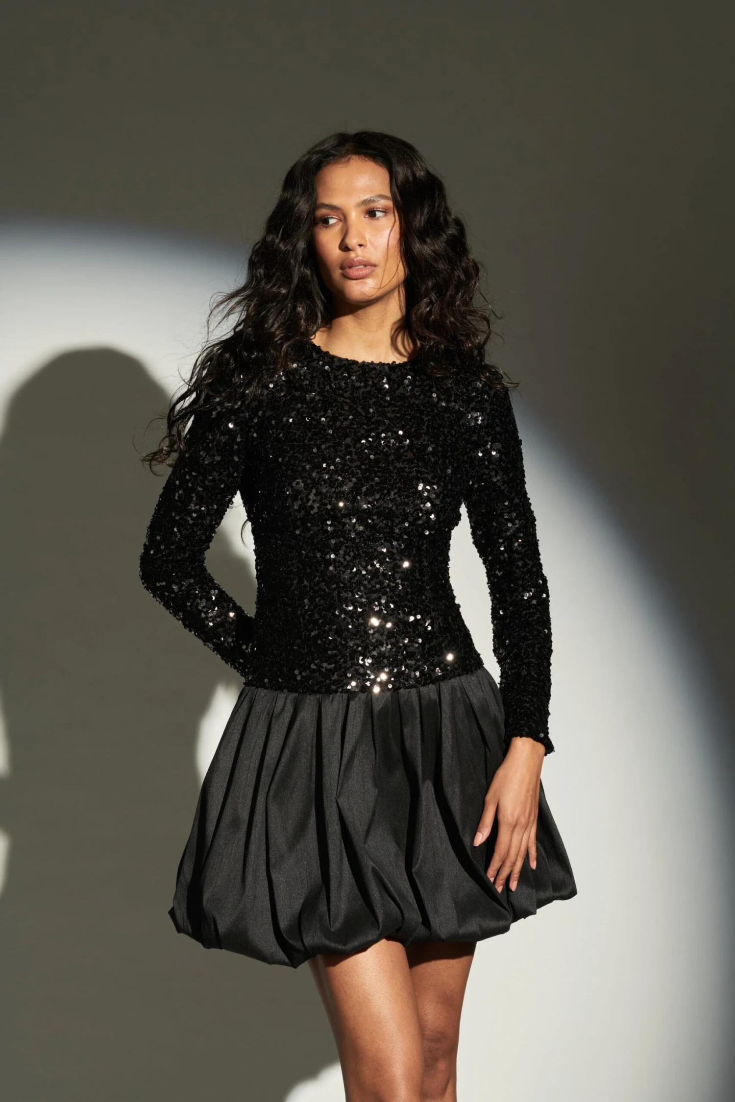 Sai Dress - Black - Final Sale 2 Sai Dress - Black - Final Sale - Image 2