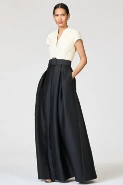 ARDEN GOWN - MOONLIGHT/BLACK -SACHIN & BABI Clothes SHOT 38 026 9c0bdf4b cd5e 4390 b22b 126fc5d59e3e