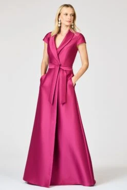 ETIENNE GOWN - RHODOLITE