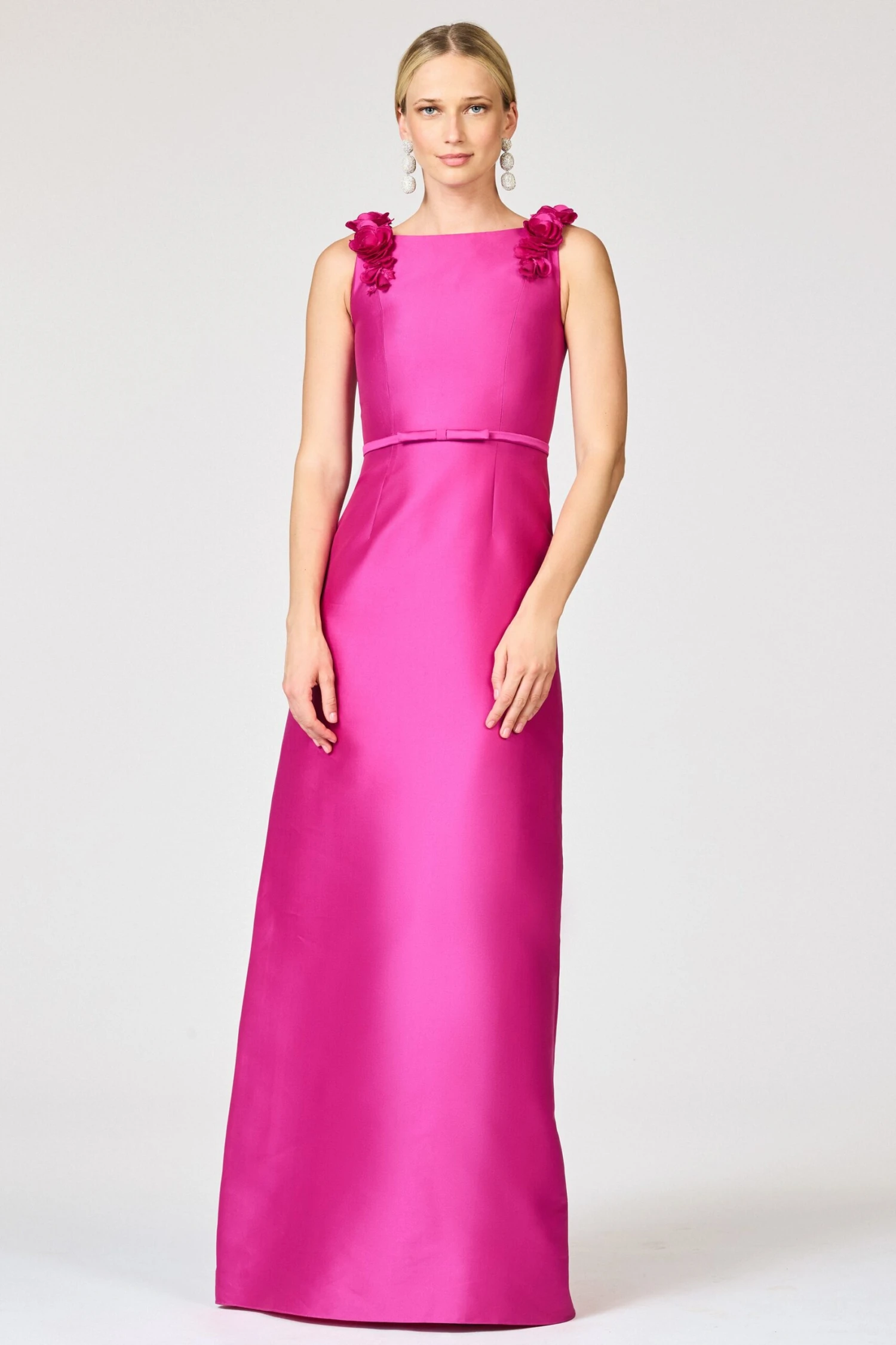 THEA GOWN - MAGENTA 1 THEA GOWN - MAGENTA