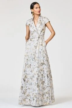 HONORA GOWN - GOLDEN GARDENS -SACHIN & BABI Clothes SHOT 47 046 2a668912 76c3 4d85 97d6 2a6b2e67b52b