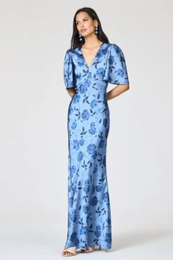 MAE GOWN - WILD STEEL ROSES -SACHIN & BABI Clothes SHOT 75 025 5c949da9 5a2f 4851 a29e 848d5c89d53b