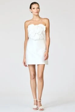 ANORA DRESS - IVORY