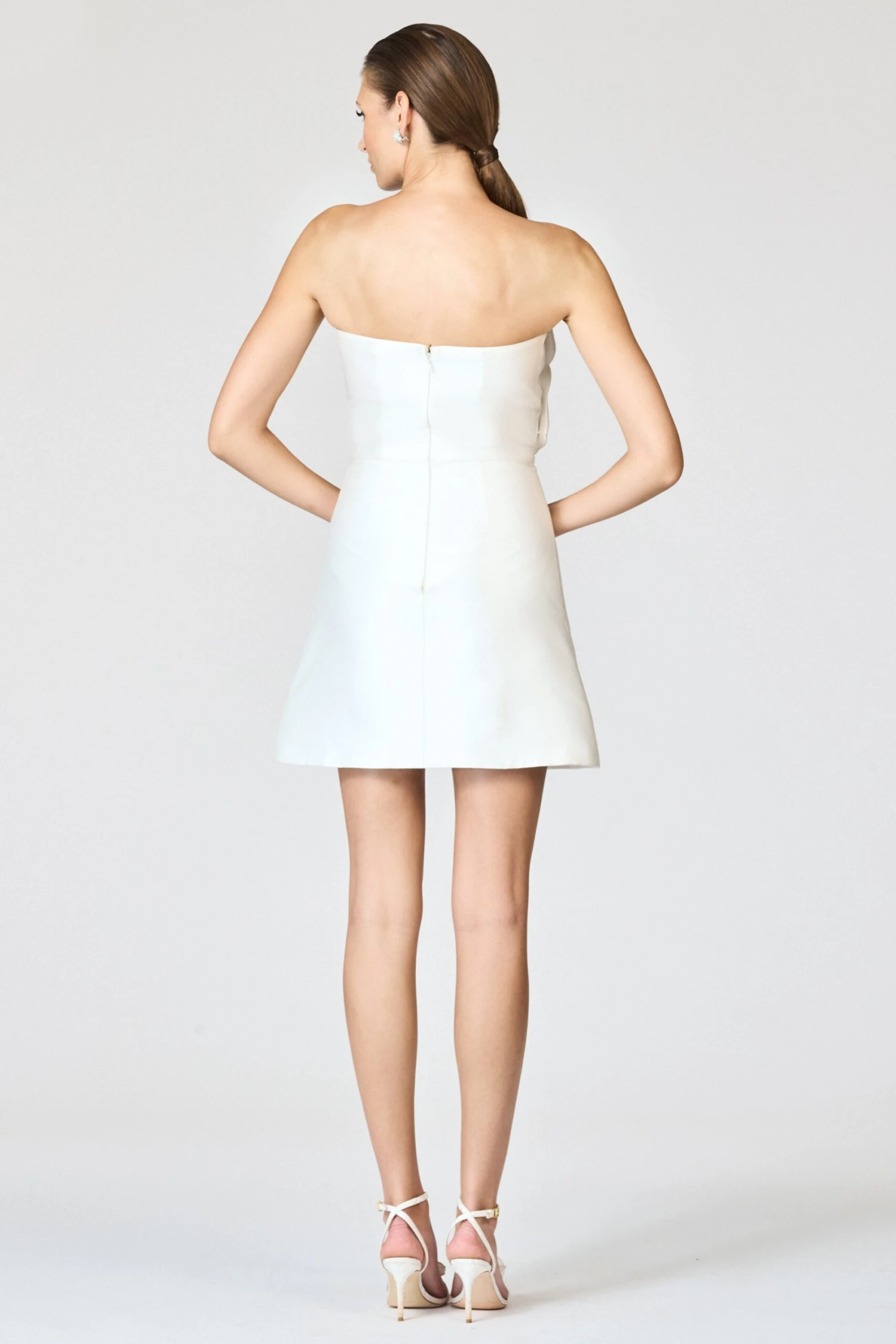 ANORA DRESS - IVORY 5 ANORA DRESS - IVORY - Image 5
