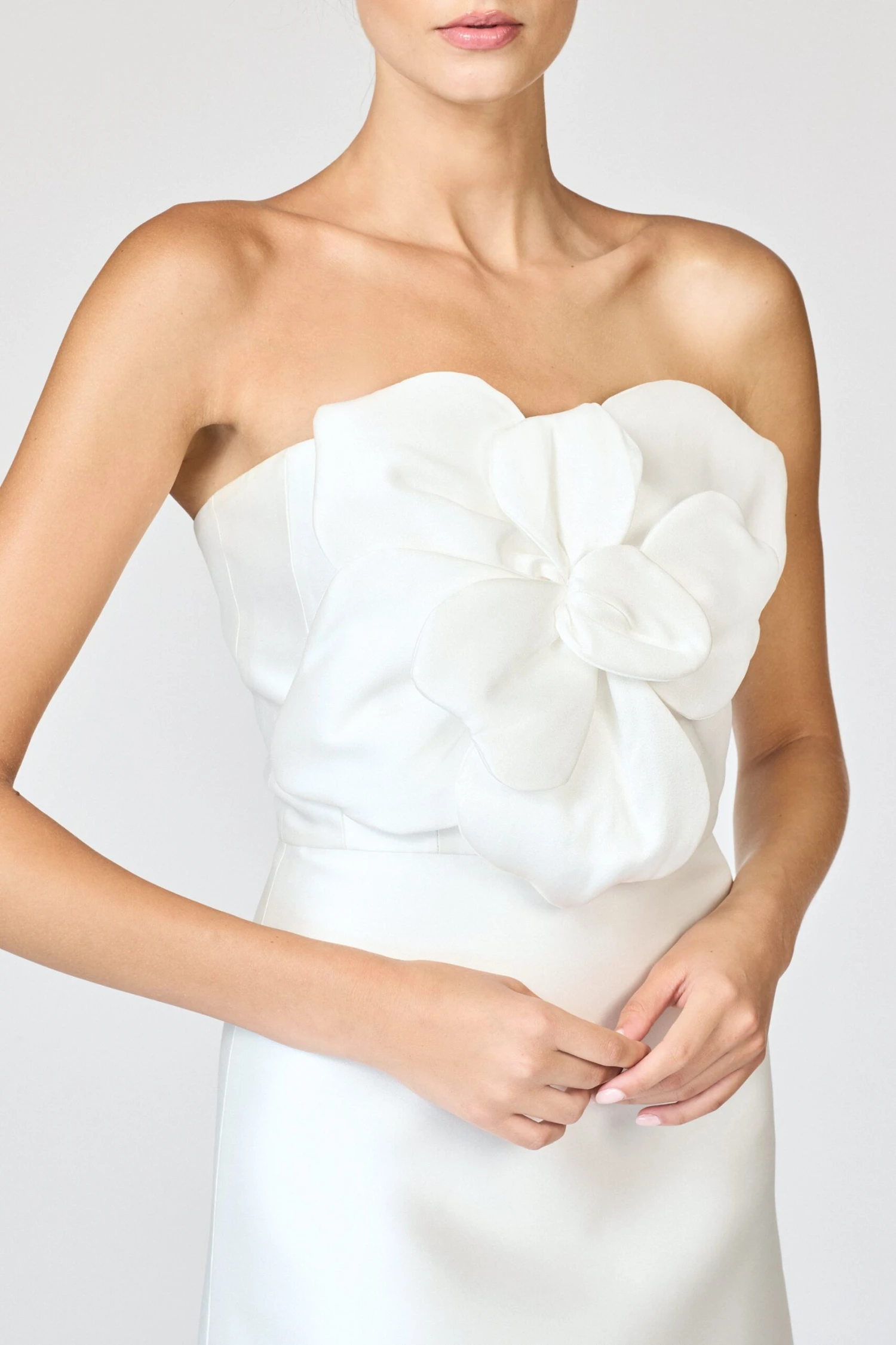 ANORA DRESS - IVORY 2 ANORA DRESS - IVORY - Image 2