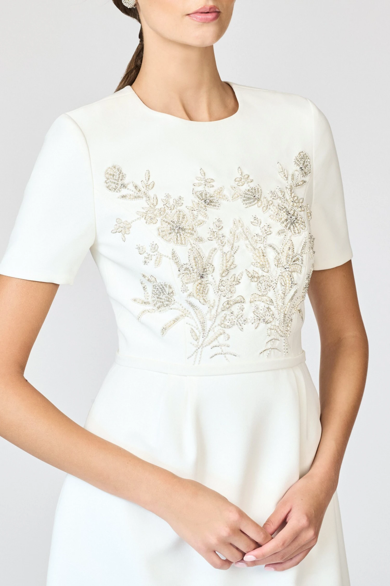 LUNA DRESS - IVORY 2 LUNA DRESS - IVORY - Image 2