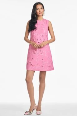 ROSA DRESS - PINK SERENADE
