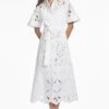 VINCENZA DRESS - WHITE