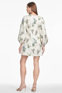 PERRY DRESS - PEARL PANICLE 7 PERRY DRESS - PEARL PANICLE -SACHIN & BABI Clothes T251D10 112 5