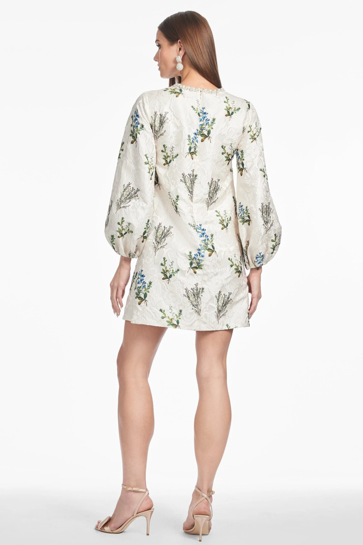 PERRY DRESS - PEARL PANICLE 4 PERRY DRESS - PEARL PANICLE - Image 4