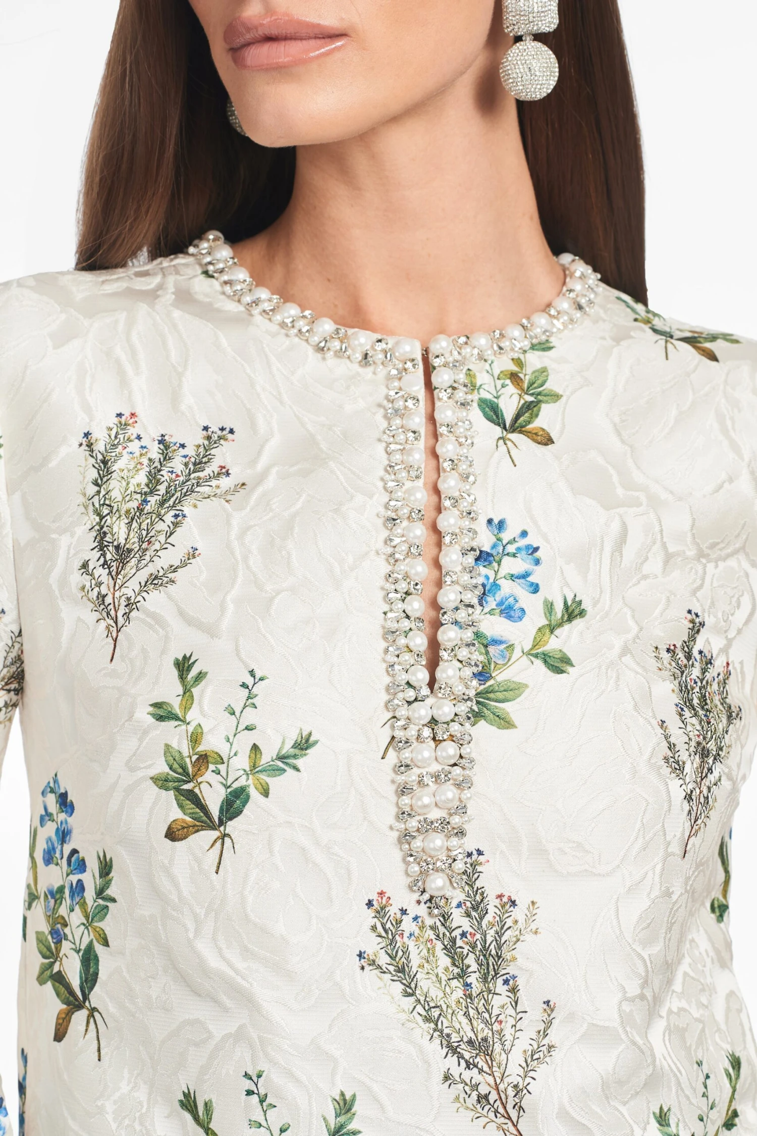 PERRY DRESS - PEARL PANICLE 2 PERRY DRESS - PEARL PANICLE - Image 2