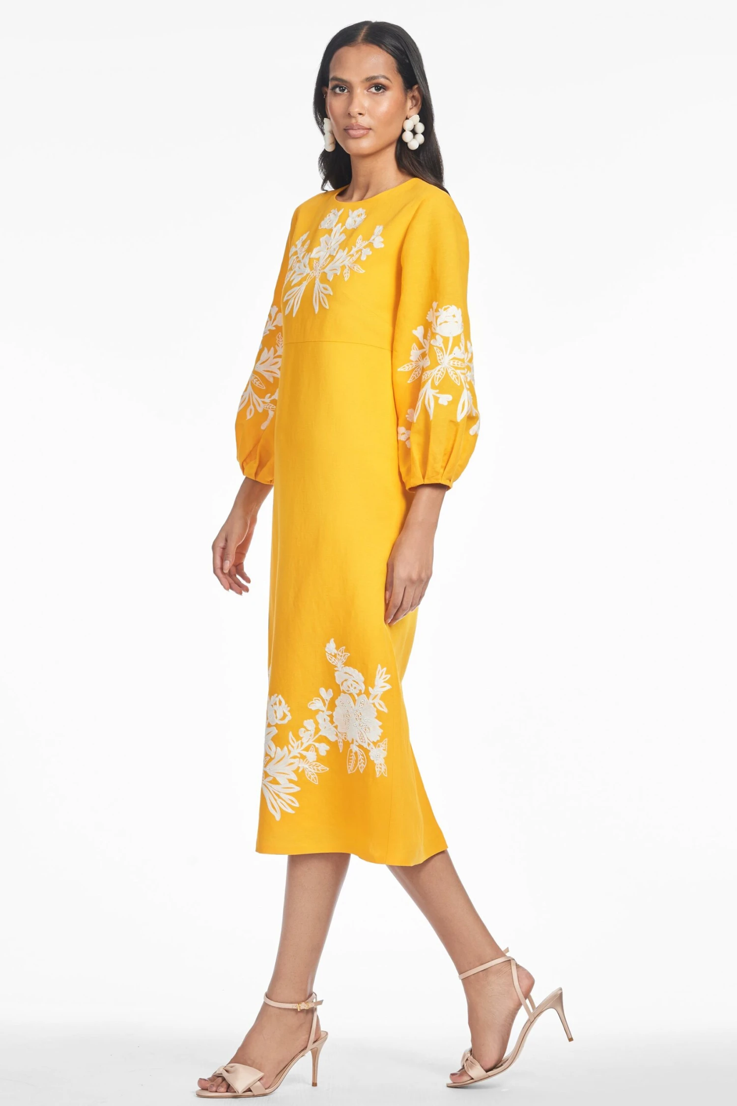 AMAIRA DRESS - MARIGOLD 2 AMAIRA DRESS - MARIGOLD - Image 2