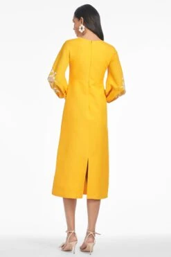 AMAIRA DRESS - MARIGOLD 7 AMAIRA DRESS - MARIGOLD -SACHIN & BABI Clothes T251D27 722 4