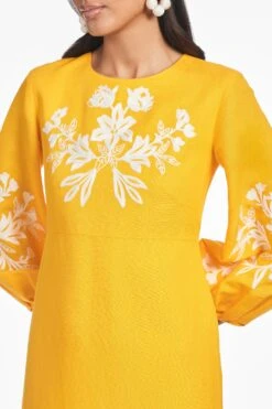 AMAIRA DRESS - MARIGOLD 6 AMAIRA DRESS - MARIGOLD -SACHIN & BABI Clothes T251D27 722 5