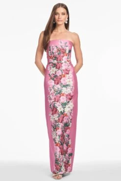 SOPHIA GOWN - BEYOND BLUSH RACEME