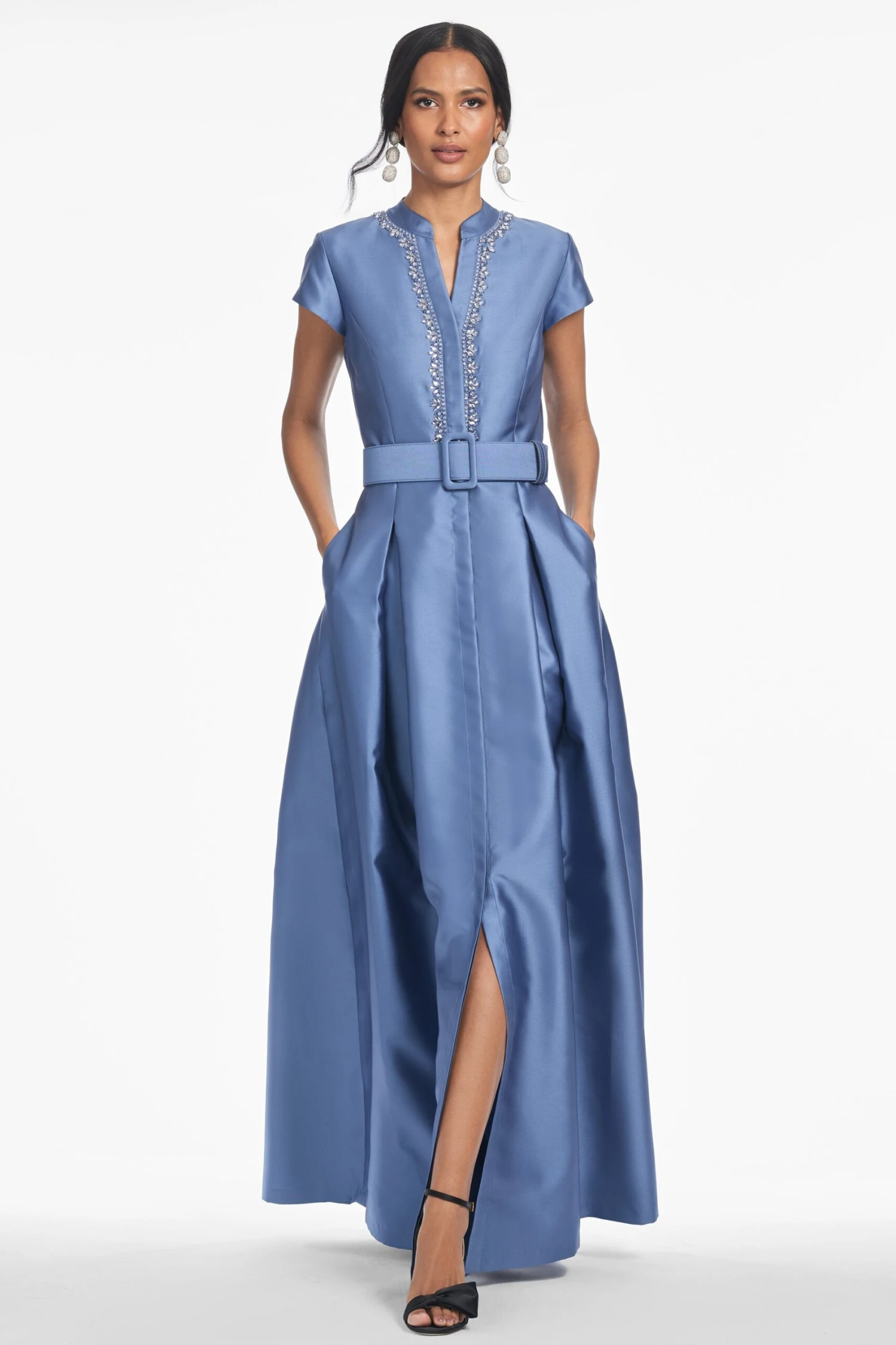 EMBELLISHED MARTA GOWN - TWILIGHT 3 EMBELLISHED MARTA GOWN - TWILIGHT - Image 3