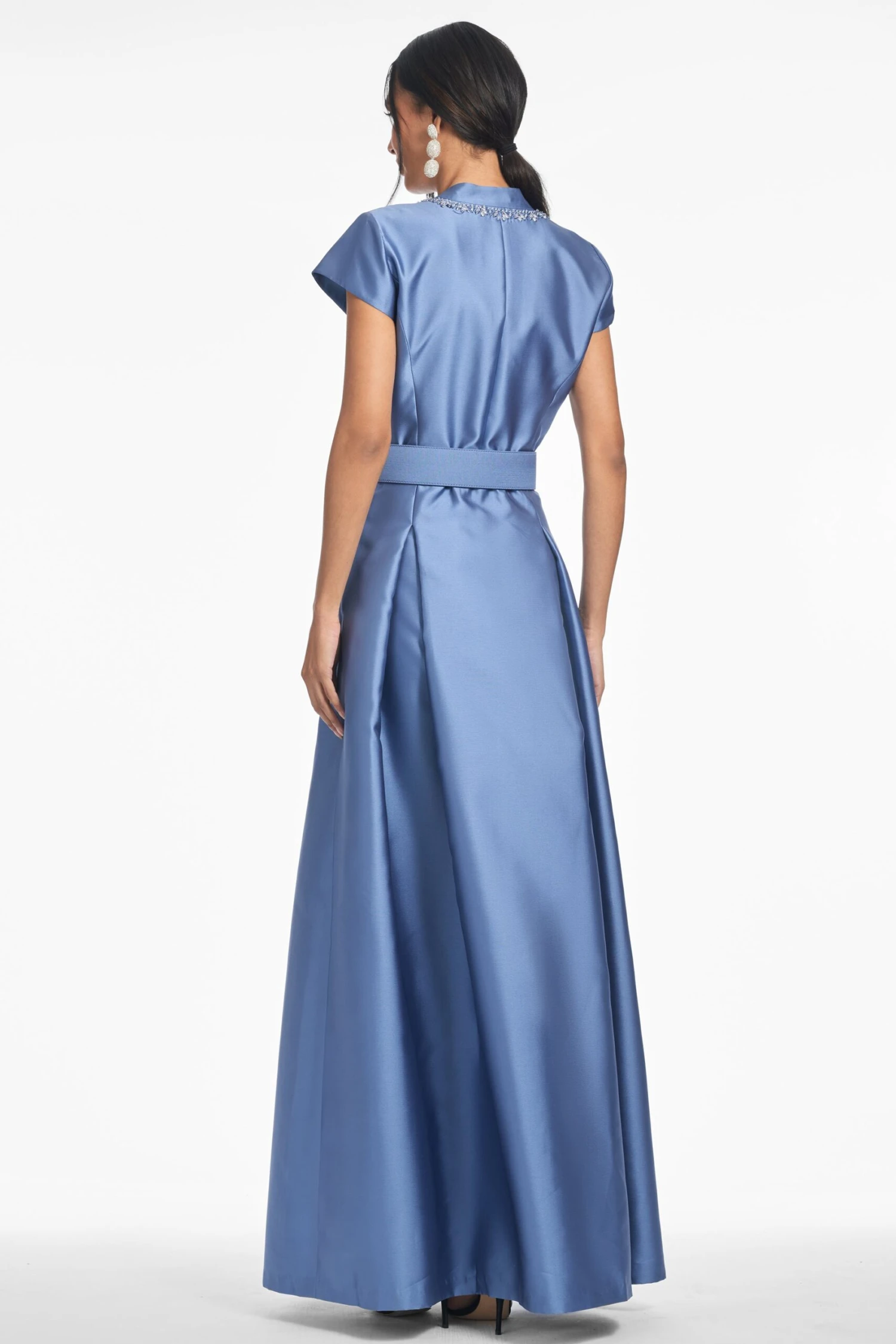 EMBELLISHED MARTA GOWN - TWILIGHT 4 EMBELLISHED MARTA GOWN - TWILIGHT - Image 4