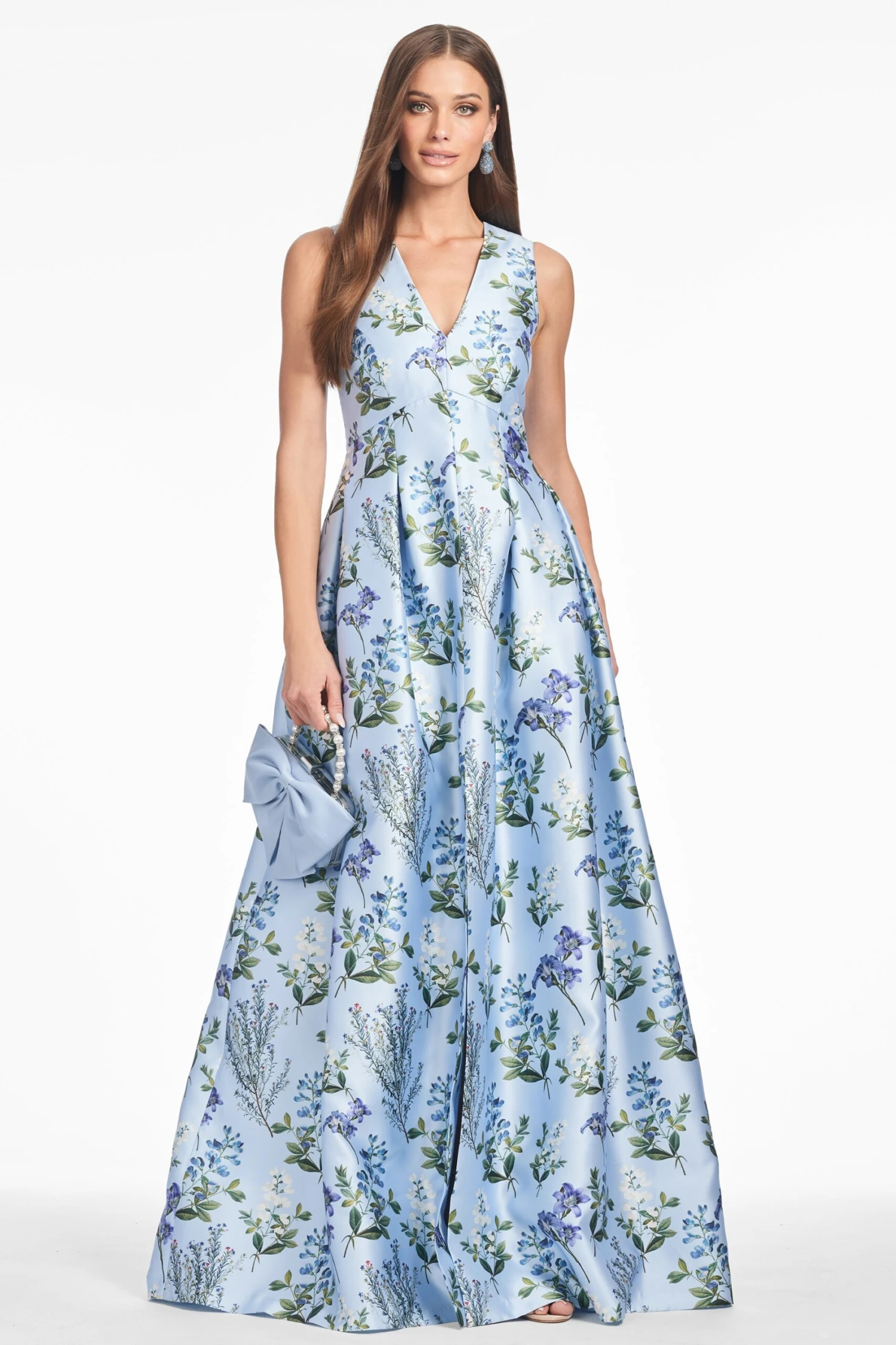 BROOKE GOWN - FREESIA FOREST 1 BROOKE GOWN - FREESIA FOREST