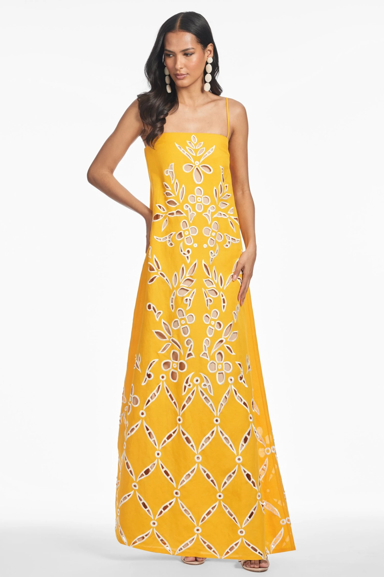 SIANNA MAXI - MARIGOLD 2 SIANNA MAXI - MARIGOLD - Image 2