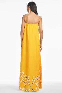 SIANNA MAXI - MARIGOLD 10 SIANNA MAXI - MARIGOLD -SACHIN & BABI Clothes T251G21 722 6
