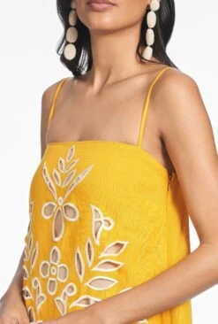 SIANNA MAXI - MARIGOLD 9 SIANNA MAXI - MARIGOLD -SACHIN & BABI Clothes T251G21 722 7