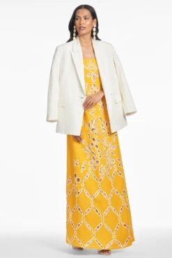 SIANNA MAXI - MARIGOLD 8 SIANNA MAXI - MARIGOLD -SACHIN & BABI Clothes T251G21 722 8