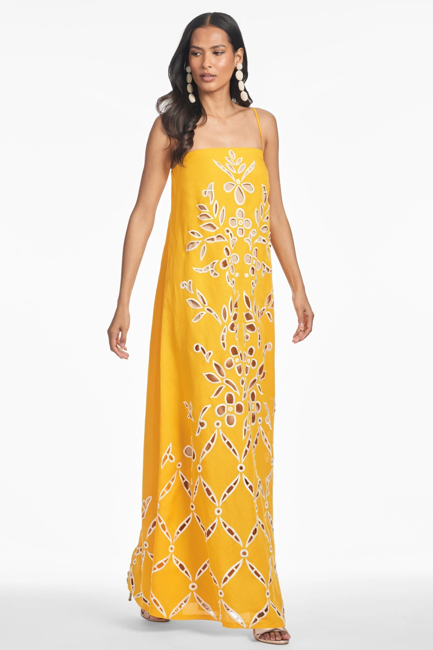 SIANNA MAXI - MARIGOLD 6 SIANNA MAXI - MARIGOLD - Image 6