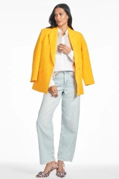 NIKITA BLAZER - MARIGOLD