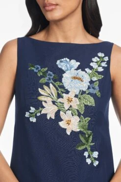 WILLA DRESS - MIDNIGHT -SACHIN & BABI Clothes T252D13 410 5