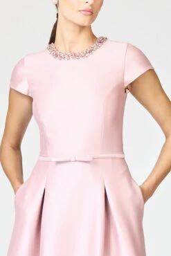 EMBELLISHED BLYTHE GOWN - ROSE QUARTZ 7 EMBELLISHED BLYTHE GOWN - ROSE QUARTZ -SACHIN & BABI Clothes detailshot1