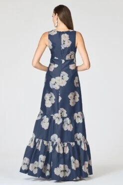 RORI GOWN - STEEL BLUE CORSAGE -SACHIN & BABI Clothes steelSHOT 67 056 32 ef30ad09 23de 43b4 8083 36b6155609c9