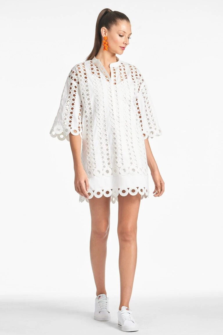 SACHIN & BABI Clothes -SACHIN & BABI Clothes CAPRIDRESS WHITE FRONT3 768x1152 1